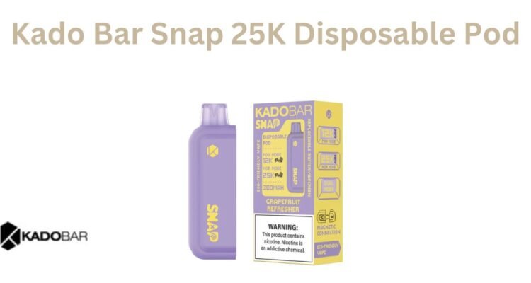 Kado Bar Snap 25K Disposable Pod