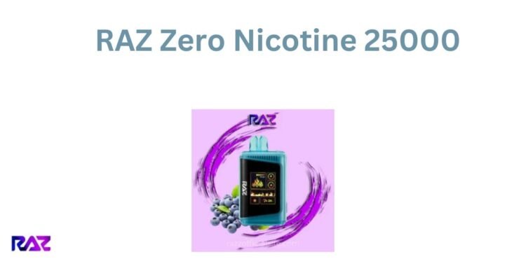 Raz Zero Nicotine 25000