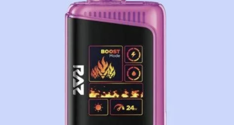 Pink Lemonade Minty O’S RAZ VAPE DC25000