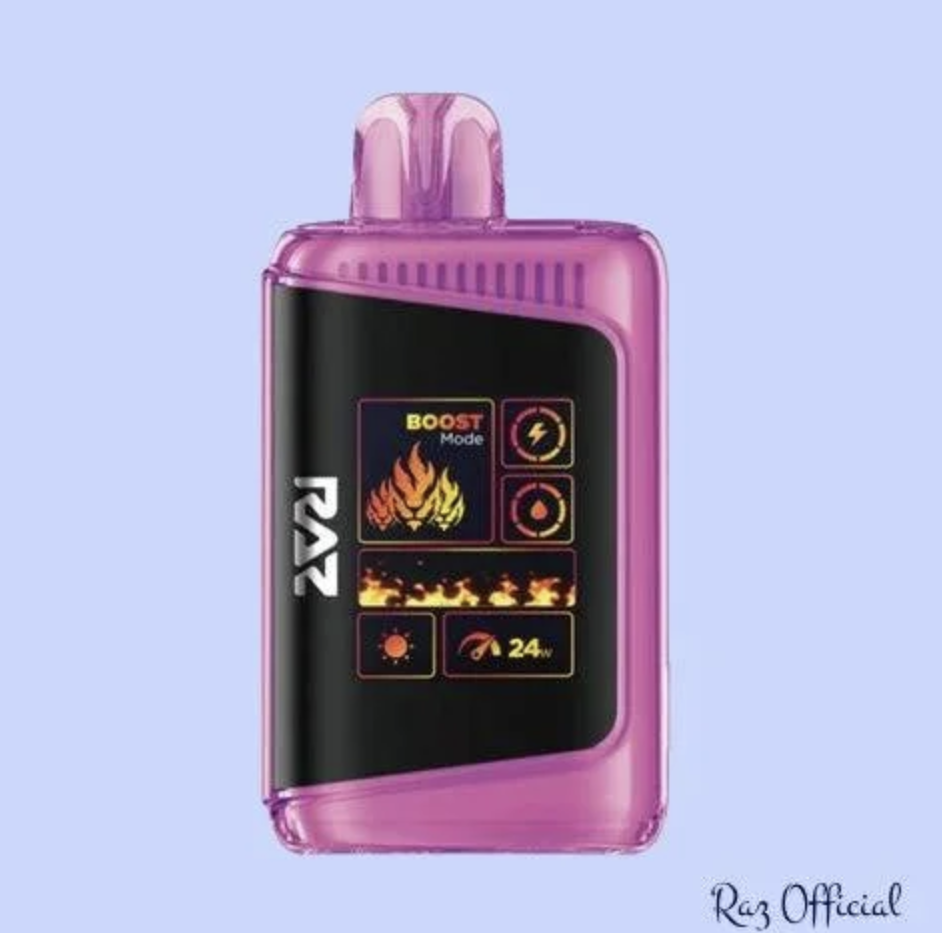 Pink Lemonade Minty O’S RAZ VAPE DC25000