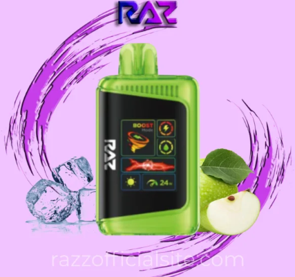 Sour Apple Ice Raz DC25000