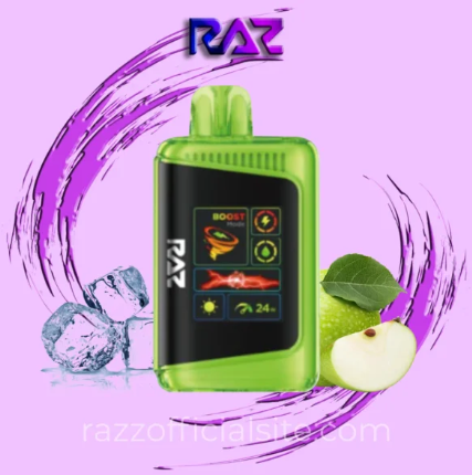 Sour Apple Ice Raz DC25000