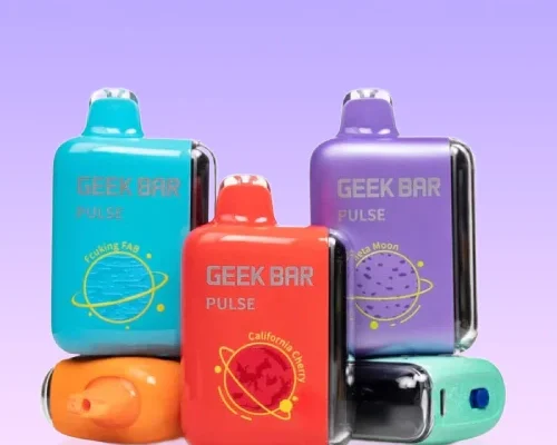 The Geek Bar comes with a 650mAh rechargeable battery and 16mL of e-liquid, giving you up to 15,000 puffs in Normal Mode. This means you can enjoy the cool, icy mint flavor for a long time before needing a recharge.