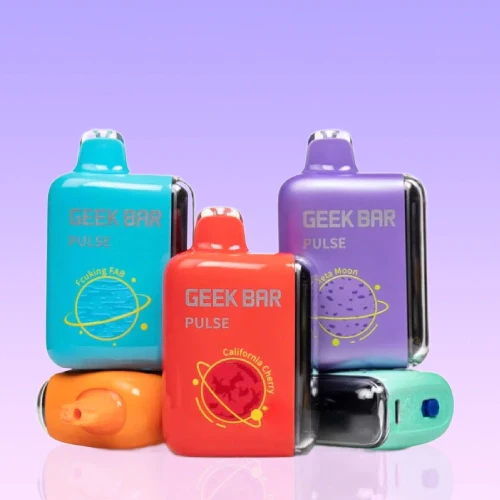 The Geek Bar comes with a 650mAh rechargeable battery and 16mL of e-liquid, giving you up to 15,000 puffs in Normal Mode. This means you can enjoy the cool, icy mint flavor for a long time before needing a recharge.