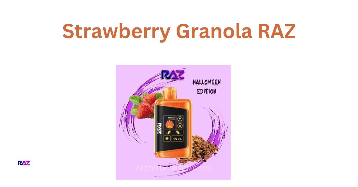 Strawberry Granola RAZ