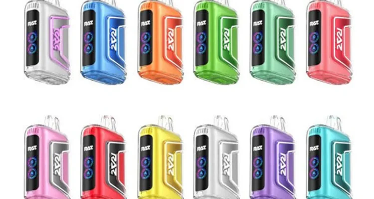 Experience an extraordinary blend of vibrant flavors with the Strawberry Orange Mango RAZ Vape which is a brilliant product from Raz TN9000 Disposable Vape Lineup.