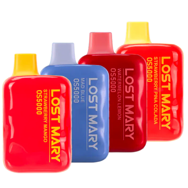 The real value of the Lost Mary Vape OS5000 is in its different flavors, which appeal to many tastes. There are many delicious Lost Mary OS5000 Flavors
