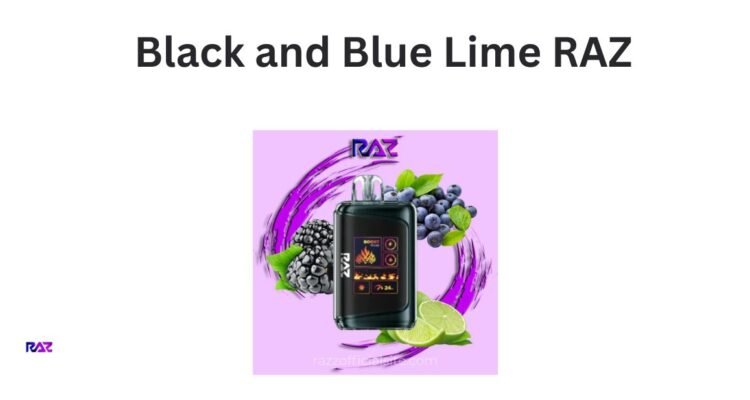 Black and Blue Lime RAZ