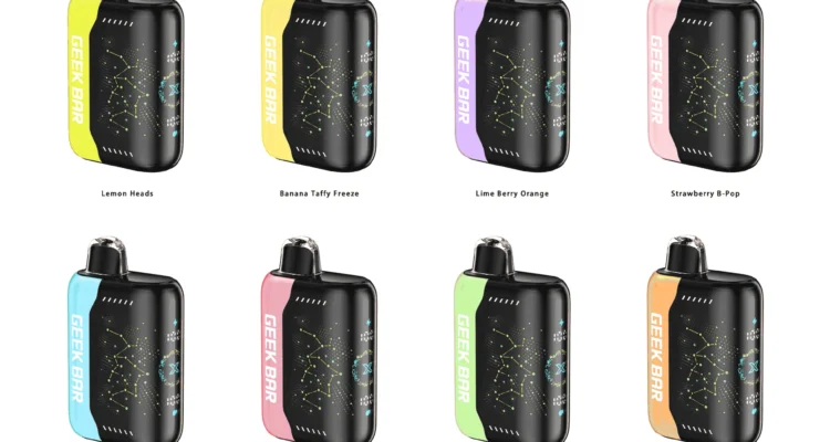 The Sour Mango Pineapple Geek Bar Pulse X Edition combines the tangy burst of sour mango with the tropical sweetness of pineapple, creating an exciting and flavorful vape.